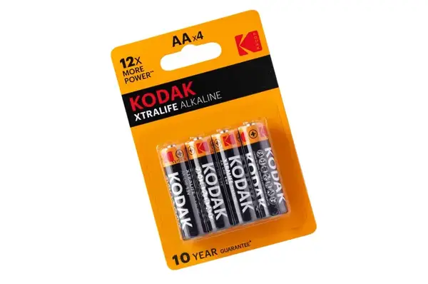 Kodak Хtralife alkalin LR-6 4 шт. блістер купити