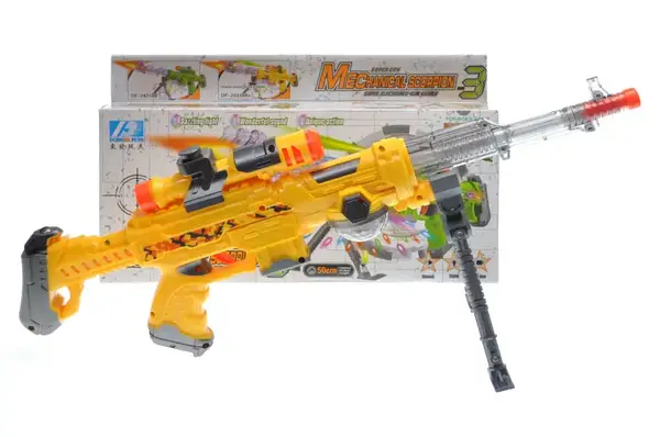 Автомат музичний зі світлом в коробці DF-24218B р.52,5*23*7,4см купити