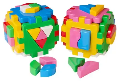 Сортер 2476 "Розумний малюк Логіка Комбі" ТЕХНОК купити