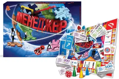 Настільна гра DTG7-U "Менеджер" DANKO купити