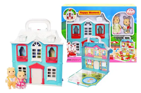 Будинок "Сімейка" в коробці MBE18-3 р.38,5*9*29,5см. купити