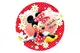 Паперові тарілки 'Мінні Маус' 10шт. (18 см.) купити недорого в Україні, фото 40273