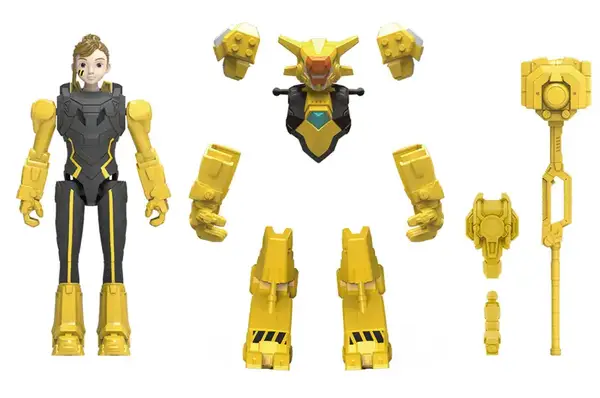 Фігурка EU580832 ДЕЛБІ 20 см,з аксесусеарами DINOSTER купити недорого в Україні, фото 7