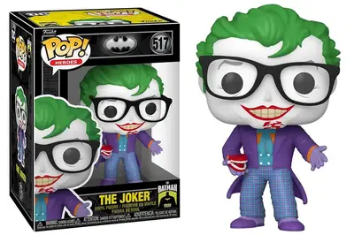 Ігрова фігурка 80687 "ДЖОКЕР" з серії "Бетмен 85" FUNKO POP! купити