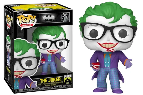 Ігрова фігурка 80687 "ДЖОКЕР" з серії "Бетмен 85" FUNKO POP! купити