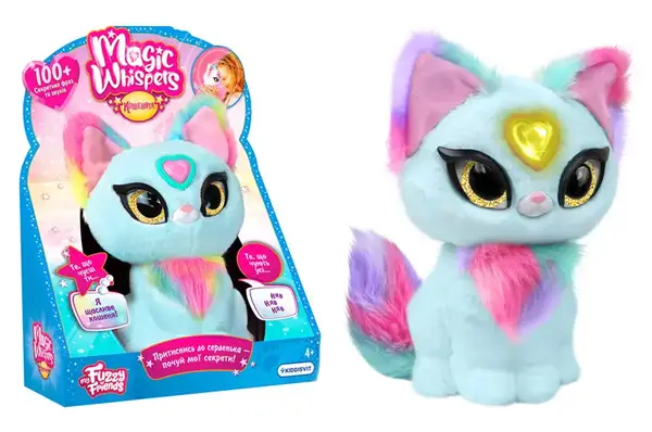 Інтерактивна іграшка КОШЕНЯ СКАЙ 18604 серії "Magic Whispers" MY FUZZY FRIENDS купити
