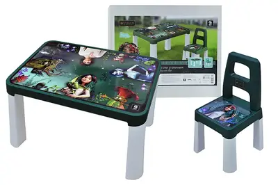 Стіл дитячий зі стільцем QB001-504 "Мавка" qbee купити