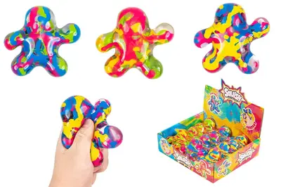 Антистрес YD2574 YabbaDabba 10см ,12 шт дисплей бокс, ціна за 1 шт купити