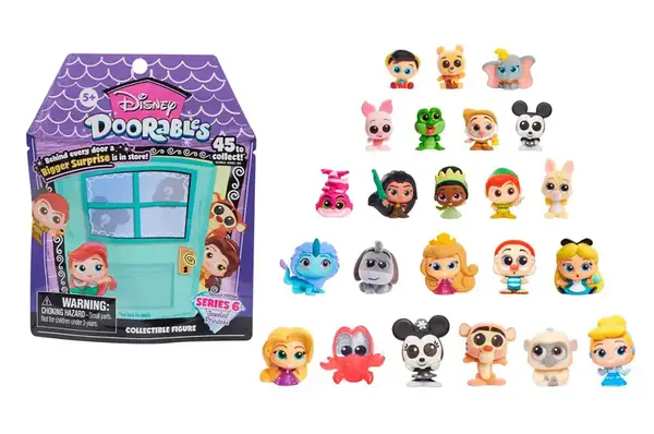 Колекційна фігурка-сюрприз 44579 DISNEY DOORABLES S6 - ЧАРІВНІ ГЕРОЇ (в диспл.) купити
