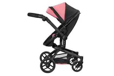 Візок для ляльки 9695 "Fortuna" PEACH PINK з сумкою, в коробці р.54.5х14.5х38.5 см CARRELLO купити
