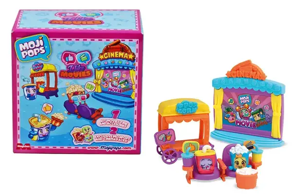 Набір MOJI POPS серії Box I Like–Кінотеатр (2 фігурки, аксесуари) купити