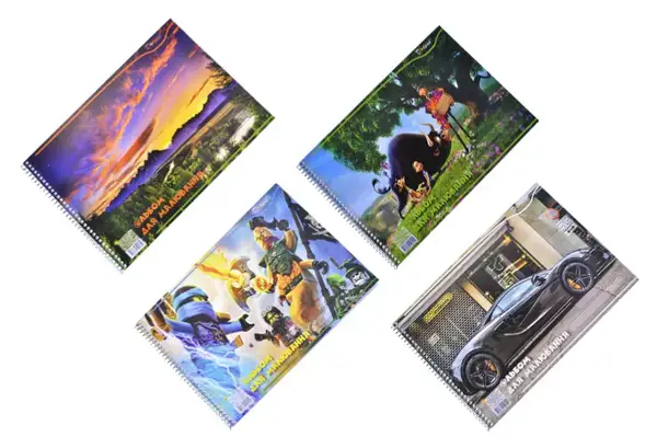 Альбом для малювання 30 аркушів спіраль ДОБРИЙ купити недорого в Україні, фото 2