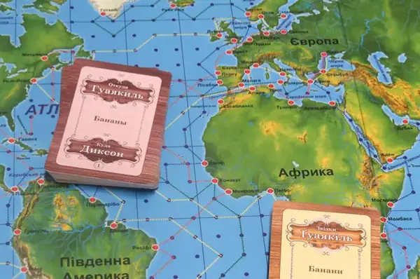 Настільна гра "Навколо світу" ARTOS купити недорого в Україні, фото 10