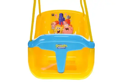 Гойдалка QB001-304 "Губка Боб" qbee купити