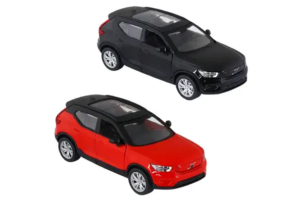 Автомодель 250401 "VOLVO XC40" червона, чорна TECHNODRIVE купити недорого в Україні, фото 2