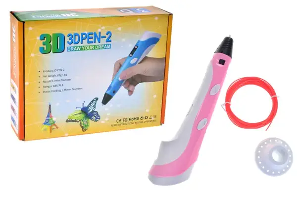 Набір 3D-ручка в коробці, Y9910 (Н) р.23*19*6см купити