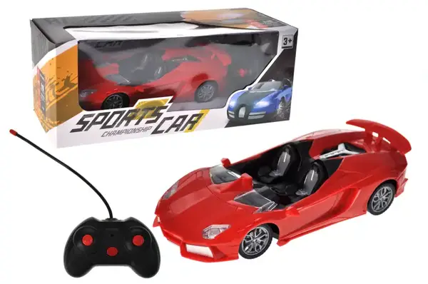 Машина на радіокеруванні CQ-633 на батарейках, в коробці р.31,5x13,5x12,5 см YG Toys купити