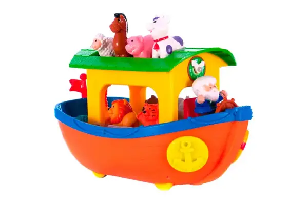 Ігровий набір 063404 "КОВЧЕГ НОЯ" KIDDI SMART купити недорого в Україні, фото 4