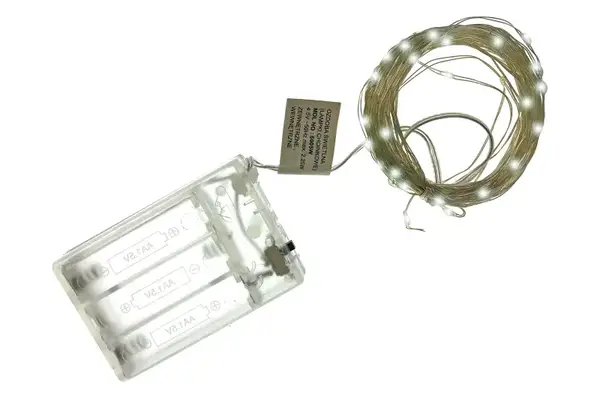 Гірлянди LED 5м. (50 LED) JMD-960 на батарейках (3*АА) купити