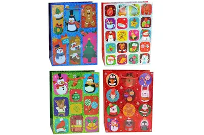 Подарунковий новорічний пакет 1999L купити