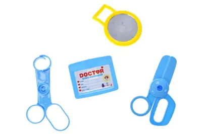 Лікарський набір HZ813-B в коробці р.38x7,5x27 см YG Toys купити