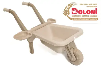 Тачка 01530/02eco з лопаткою Eco Biege DOLONI купити