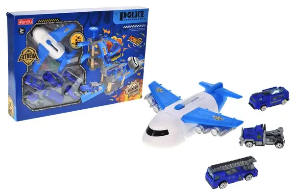 Паркінг 9985A "Поліція" в коробці р.46x32x6,5 см YG Toys купити