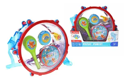 Набір музичних інструментів MLY978-36 в коробці р.27x13x25 см YG Toys купити