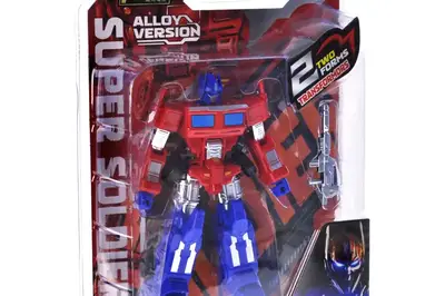Робот трансформер 509-107A р.36,5*24*8см купити