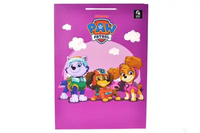 Пакет паперовий L QB004-204 "Щенячий Патруль: Команда дівчат" р.31x42x12 см qbee купити