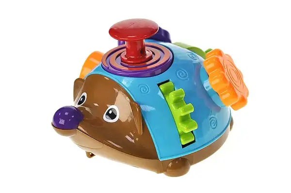 Розвиваюча іграшка 8815 "Їжачок" в коробці р.15x13x10 см купити недорого в Україні, фото 2