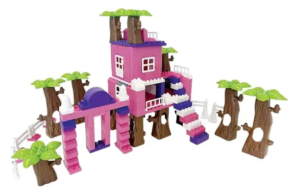 Конструктор 013888/03 "Дім Принцеси" 151 дет. в боксі DOLONI купити недорого в Україні, фото 2