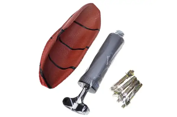 Баскетбольне кільце YC856P-1A металеве р.40x8,5x45 см YG Toys купити недорого в Україні, фото 3