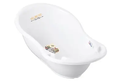 Ванночка 86 см "Дикий захід: слоник" (біла) DZ-004-103-SLONIK TEGA купити