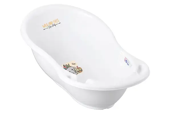 Ванночка 86 см "Дикий захід: слоник" (біла) DZ-004-103-SLONIK TEGA купити