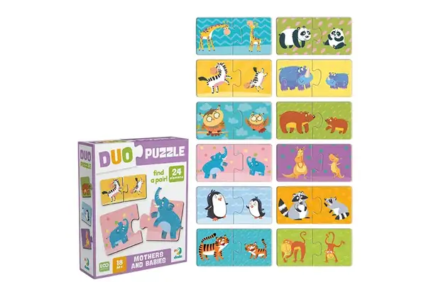 Пазли ДУО 300692 "Мама і малюк" DoDo купити