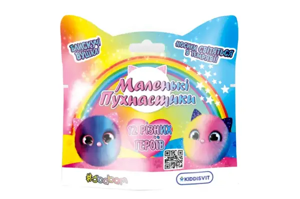 М'яка колекційна іграшка-сюрприз "Doki Doki" – МАЛЕНЬКІ ПУХНАСТИКИ 121/CN21 (у дисплеї) #SBABAM купити недорого в Україні, фото 2