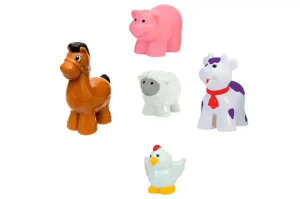 Ігровий набір ТРАКТОР З ТРЕЙЛЕРОМ 063180 KIDDI SMART (світло, українська) купити недорого в Україні, фото 2