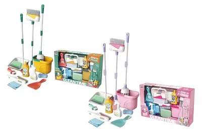 Набір для прибирання 137-13/17 з відром 2 кольори кор.53,4*12*34,2 см купити