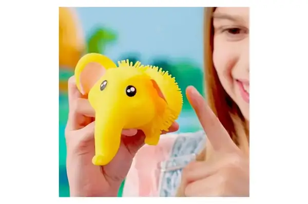 Стретч-іграшка у вигляді тварини серії «Softy friends» – МИЛА РОДИНА (у дисплеї 12 шт) 8/SC22 #SBABAM купити недорого в Україні, фото 5