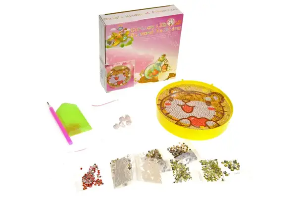 Набір для творчості діамантова мозаїка, з підсвіткою, нічничок 12791 купити