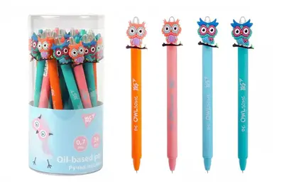 Ручка YES! 412007 Cute owl купити