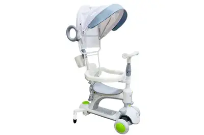 Самокат Smart Baby 669 Green трансформер з дашком Maraton купити