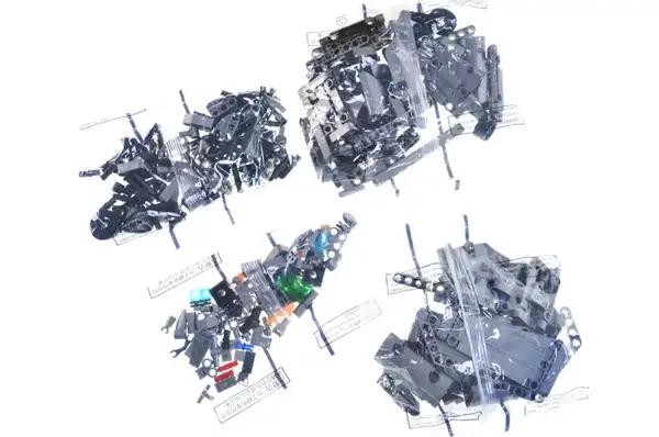 Конструктор 88034A "Трансформер" 884 дет. в коробці р.40,5x9,5x59,5 см YG Toys купити недорого в Україні, фото 8