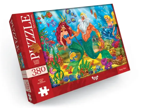 Пазли - 380 елм. - C380-05-01,02,03,04...10 серія 5 DANKO купити недорого в Україні, фото 3