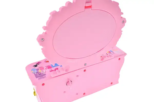 Музична скринька з дзеркальцем в коробці 9212 р.20*16*9,5см. купити недорого в Україні, фото 4