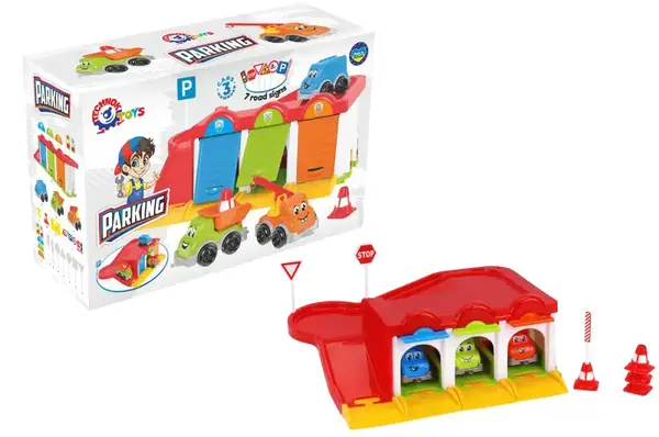 Паркінг 8584 ТЕХНОК купити