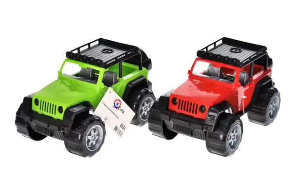 Позашляховик 0761 зелений, червоний ТЕХНОК купити недорого в Україні, фото 4