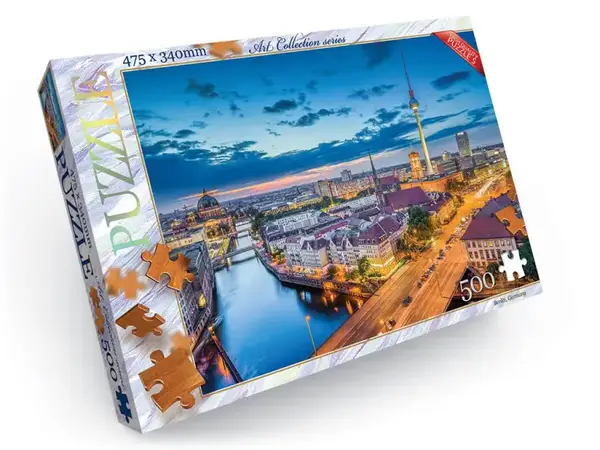 Пазли - 500 елм. - C500-11-01,02,03,04...12 серія 11 DANKO купити недорого в Україні, фото 12