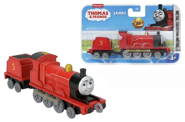 Паровозик з причепом JHK84 "Нові пригоди" Томас і друзі купити